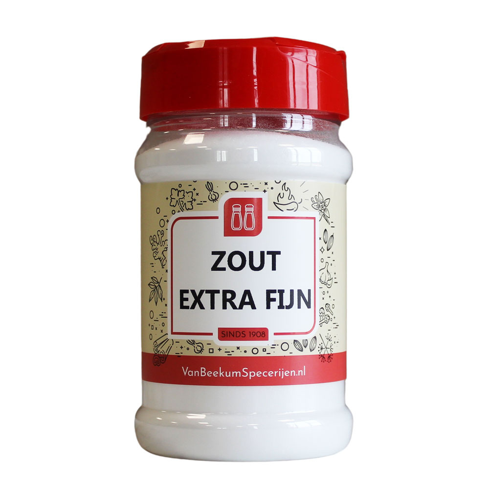 Zout Extra Fijn / Keukenzout - Strooibus 320 gram Top Merken Winkel